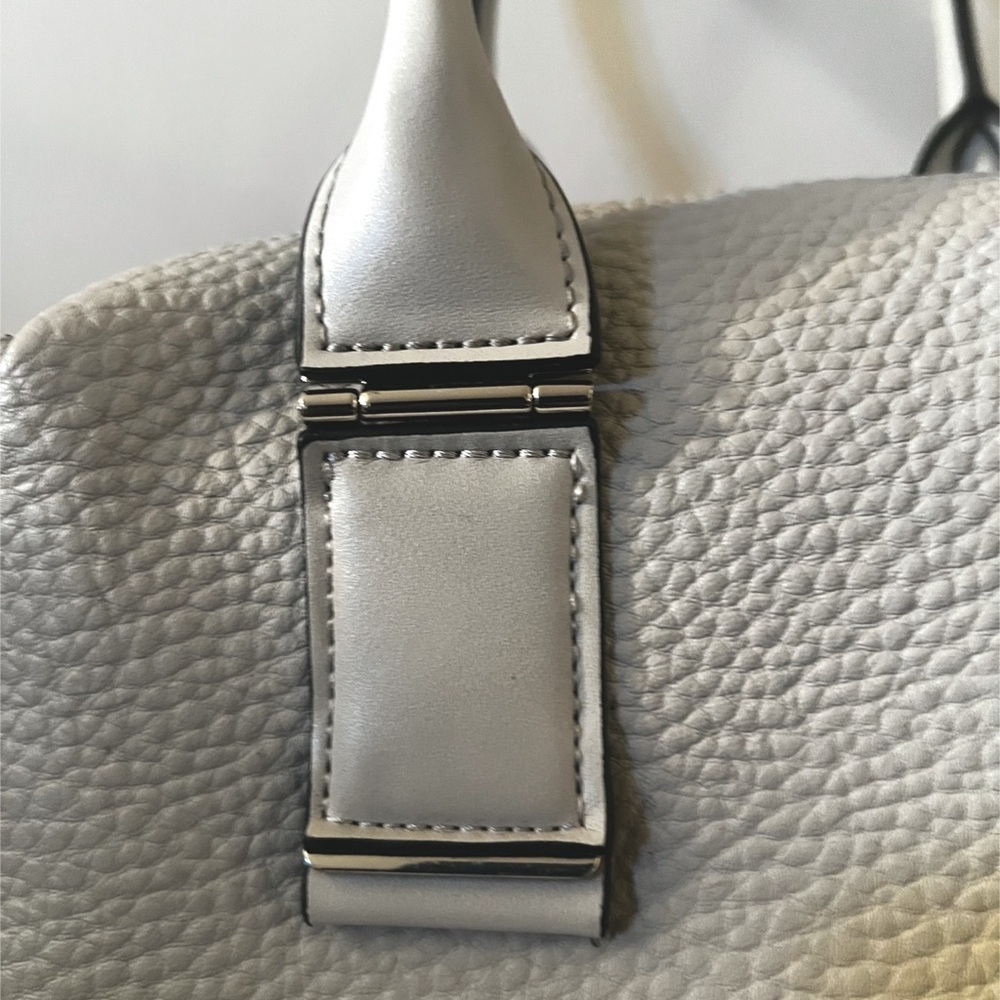 Calvin Klein Light Gray Satchel - Picture 5 of 16